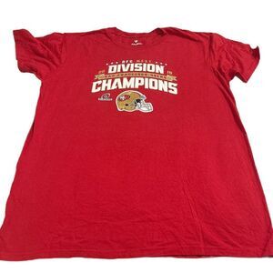 San Francisco 49ers 2019 Division Champions T Shirt